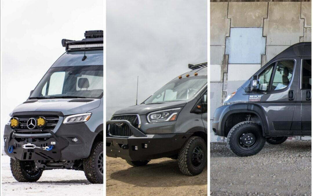 Van Showdown: Mercedes Sprinter vs Ford Transit vs Ram ProMaster