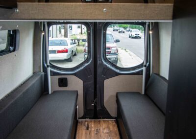 Sprinter 170" EXT - The Crested Butte - Rear Dinette