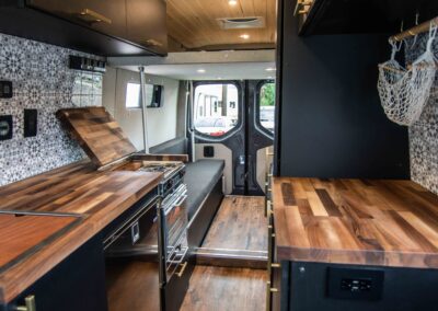 Sprinter 170" EXT - The Crested Butte - Interior Full View