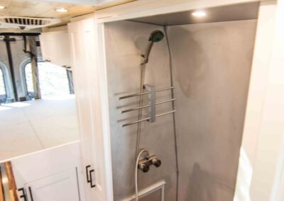 Sprinter 170 4x4 - The Ajax - Indoor Shower - Toilet Stowed