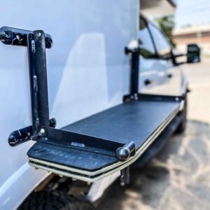 MaxTrax Table Mounting System - Open