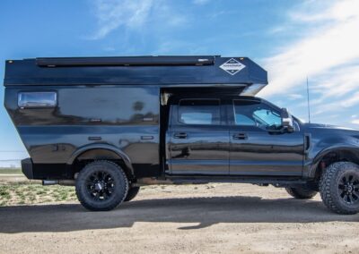 The Baja – Black Ford F250 – FOR SALE – Side View 2