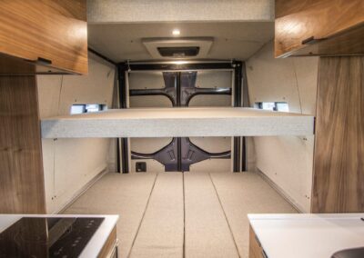 Sprinter 170" 4x4 - The Sopris - Upper and Lower Bed