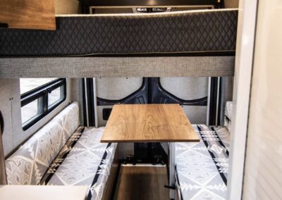 Sprinter 170" 4x4 - The Wilson - Rear Dinette and Bed