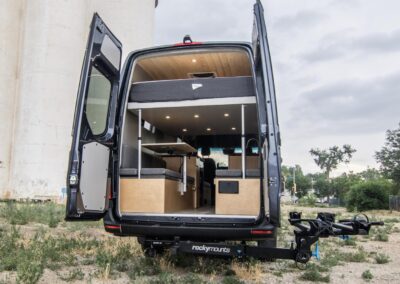 2020 Mercedes Sprinter 170 EXT 4x4 - FOR SALE - The Ouray_Rear View