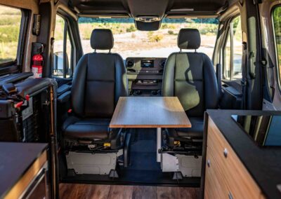 2021 Mercedes Sprinter 144 - Modern 2.0 - FOR SALE - Captain's Chairs